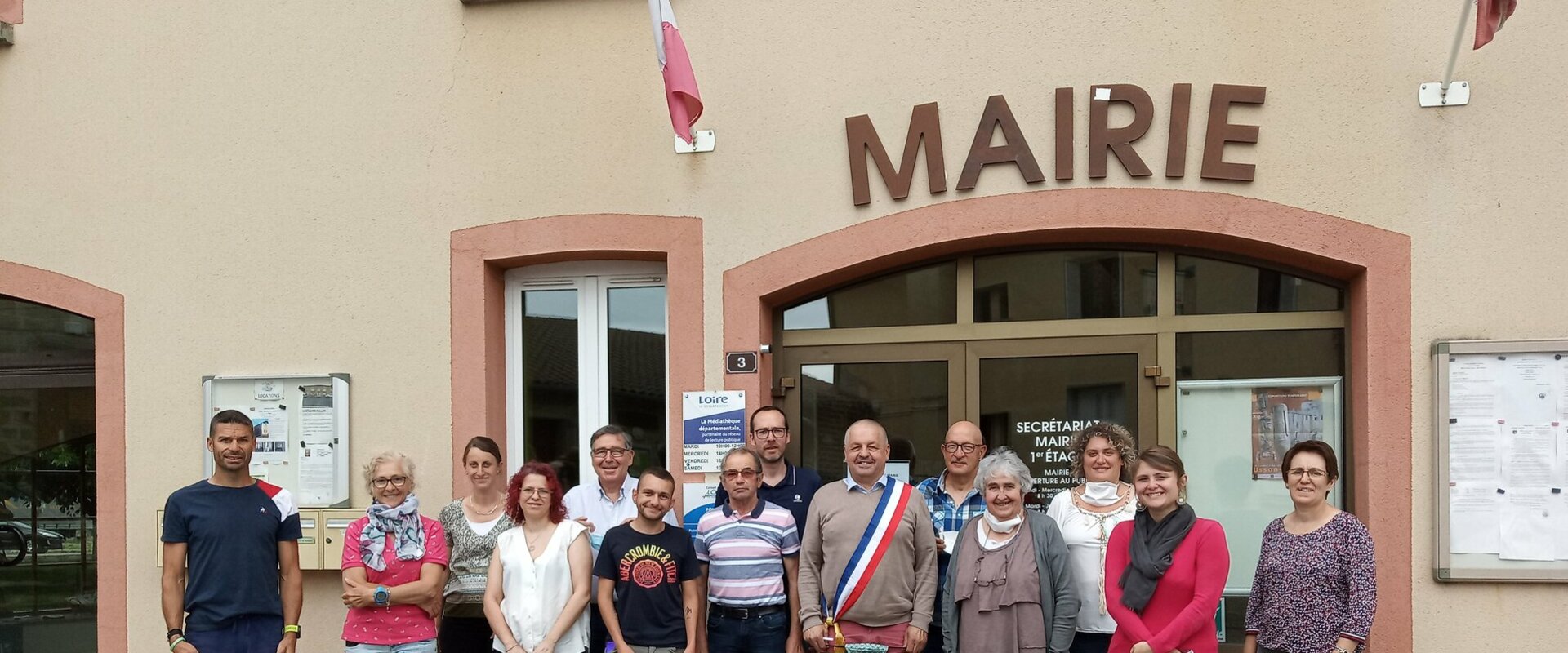 Conseil municipal d'Usson-en-Forez (42)