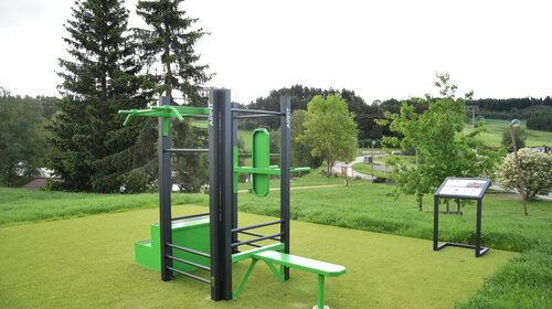 Espace streetworkout (musculation)