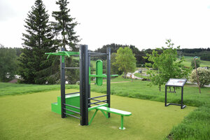 Espace streetworkout (musculation)
