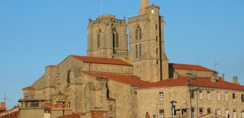 Collégiale St-Bonnet-Le-Château